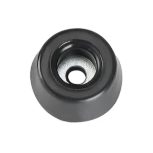 Black Silicone Rubber Machine Foot Pads