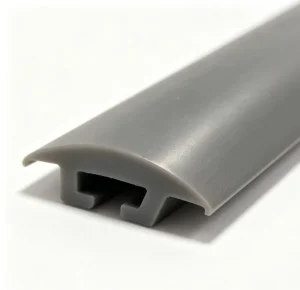 Black Silicone Sealing Strips for Doors Windows Waterproof Windproof Cutting Service