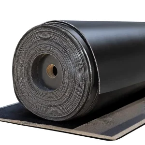 Black Small Truck Cargo Rubber Mat Model JXJB-01 Anti-Slip Wear-Resistant Conveyor Belt Clamping Wire Mainland China