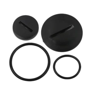 Black Universal Motorcycle Sealing Ring Oil Drain Plug Rubber Accessories Part for NINJA 400