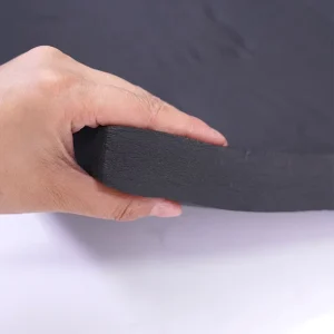 Black Waterproof Natural Fireproof Soundproof 13MM 15MM 19MM 23MM NBR Rubber Foam Sheet