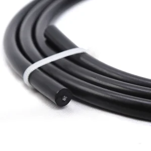 Black Wear-Resistant High-Pressure Rubber Hose, Various Sizes