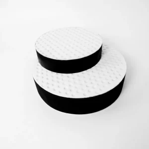 Block Natural Elastomeric Rubber Bearing Pad for Bridges