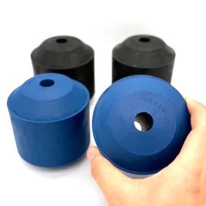 Blue And Black Nitrile 3/8 To 5/8″ Type H Oil Saver Rubber 40-60 Shore For General Purpose
