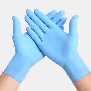 Blue Black Pink Orange Disposable 5mil Medical Grade Industrial Examination Powder Free Nitrile Gloves Box Of 100 Pieces