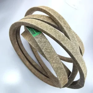 Blue Brown Yellow Rubber V-Belt for Lawn Mower Transmission