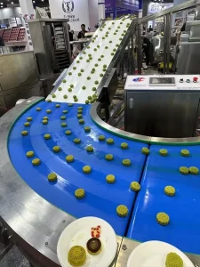 Blue Food Grade Smooth PU PVC Conveyor Belt with White Rubber for Medical Equipment