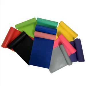 Bodybuilding Custom Latex 6 9 Feet Pilates Stretch Training Elastic Flat Yoga Long Resistance Band Thera Bands Elastic Strap