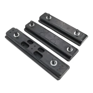 Bolt-On Rubber Track Pads for Undercarriage, 230mm, 250mm, 300mm, 400mm, 450mm, 500mm