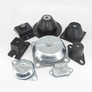 Bonded Rubber Shock Absorber for Generator Vibration Isolation