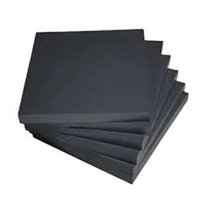 Boron Carbide Rubber Sheet B4C Rubber Sheet