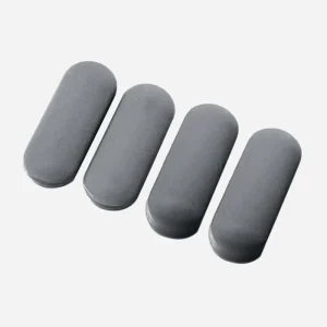 Bottom Case Rubber Feet for 5500 5502 5505 5509 5510 5511 Laptop Lower Cover Non slip Rubber Foot Pad Strips 4pcs set