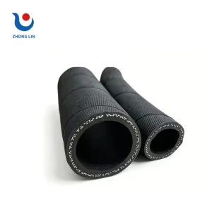 Braided EPDM Flexible Black Rubber Intake Air, Engine Oil, and Fuel Hose