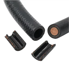 Braided Nitrile Rubber Automotive Fuel Line, Low-Pressure Diesel Hose