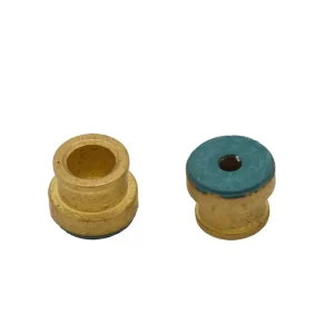 Brass Bonded With Rubber Rubber Bonded Brass For Automotive And Motorcycle Bushings
