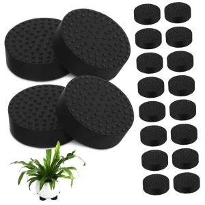 Breathable Round Rubber Pads for Flower Pots