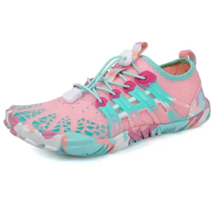Breathable Round-toe Rubber-soled Water Shoes