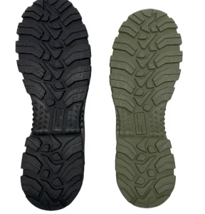 Breathable Rubber Sole for Ventilated and Comfortable Shoes