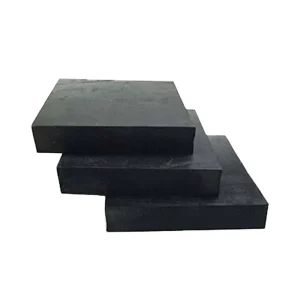 Bridge Bearing Rubber Shock Pad, Highway Construction Anti-Seismic Rubber Mount Block