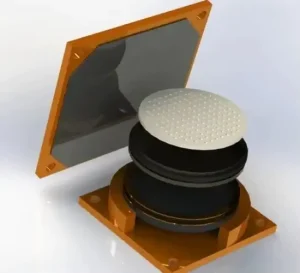 Bridge Pot Bearing Price Anti slip Pad Rubber Bridge Bearing Laminated Rubber Bearing Bridge