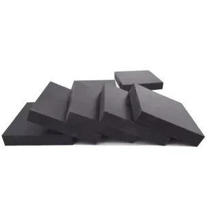 Bridge Rubber Bearing Pads Shock Absorbing Blocks Highway Rubber Buffer Plates Rubber Anti collision Blocks