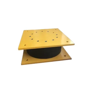 Bridge Rubber Bearing for Earthquake Seismic Isolation in Buildings