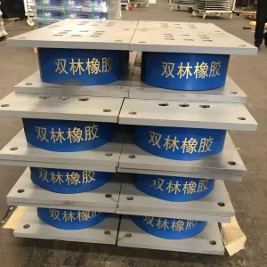 Bridge Seismic Isolation Lead Rubber Bearing
