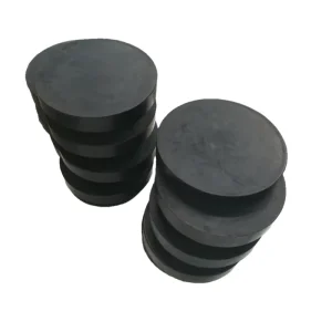 Bridge Shock-Absorbing Rubber Bearing, Laminated Neoprene Bearing Pad or Block
