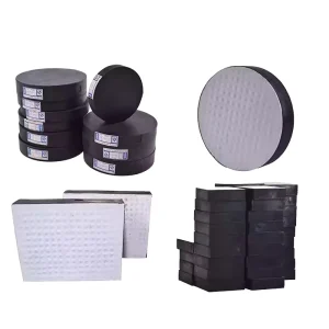 Bridge Shock-Absorbing Rubber Bearing, Laminated Neoprene Bearing Pad or Block