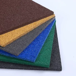 Bright Color Rubber & Plastic EPDM Granules for Kindergarten Park Paving & Outdoor Sports Fields Shock Absorption Eco Friendly