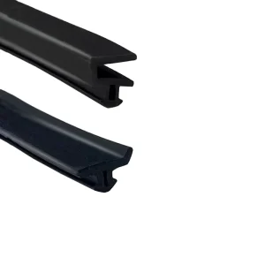Broken Bridge Aluminum Alloy Door and Window Frame PVC EPDM Rubber Glass Slot Seal Strip