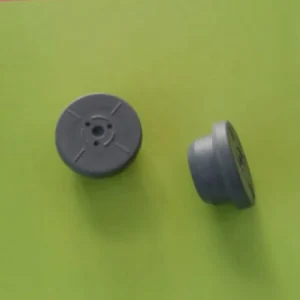Bromobutyl Rubber Non Spill Crimp Closure 32mm Infusion Stopper for Pharmaceutical Grade Medical Use