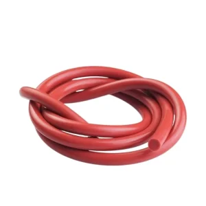 Brown Fluorine Rubber Tube, Black FKM Rubber Hose, High Temperature Wear Resistant