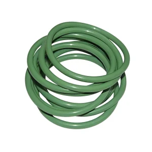 Brown Green Black FKM O-Ring High-Temperature-Resistant Rubber Sealing Gasket for Industrial and Automotive Applications
