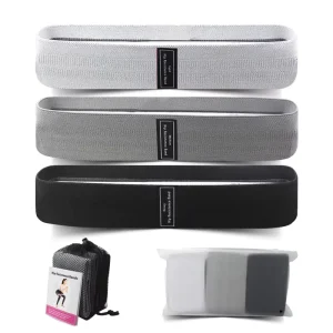Bstar Polyester + Latex Resistance Bands Loop Exercise Booty Band Hip Circle