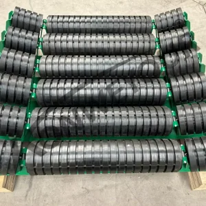 Buffer Rubber Roller Heavy duty Buffer Roller Group Transition Roller groove Type
