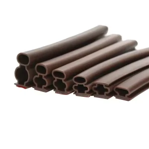 Building Facade Glass Curtain Wall EPDM Rubber Plastic Door Window Sealing Strip