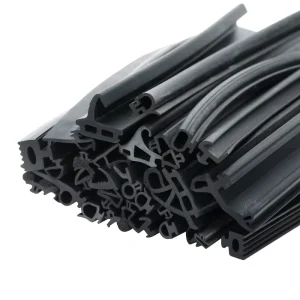 Building Facade Glass Curtain Wall EPDM Rubber Plastic Window Sealing Strip