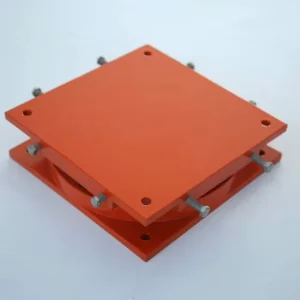 Building Seismic Isolation Basin Fixed Free Sliding Bridge Pot Spherical Bearing High Damping Earth Quake Shock Absorber