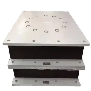 Building Shock Absorption Seismic Isolator Bridge Elastomeric Rubber Isolation Rubber Bridge Bearing Pad For Buildings Bridges
