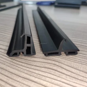 Bulk EPDM Rubber Window and Door Weather Strip Custom Molding and Cutting Processing Services for Aluminum Products