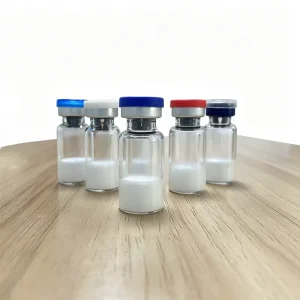 Bulk Glass Vial Sterile Cylinder Design Storage Bottle for Freeze dried Powder