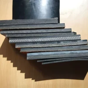 Bulk Material Handling Rubber Conveyor Belt Flat Strip Belt Conveyor Textile Conveyor Belt From China Supplier