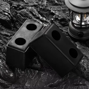 Bumpers Automotive Blocks Rubber Bump Stop Black Guards Dock Buffer for Truck and Trailer Protection