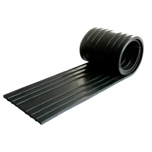 Buried Back attached Rubber Waterstop High Strength Eco Friendly Durable for Pool Applications
