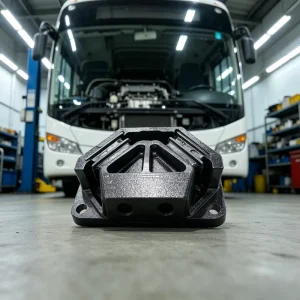 Bus Chassis Engine Rear Support Mount Anti-Vibration Rubber Pad