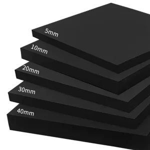 Business Service Custom Sizes Anti Slip NBR Eva Foam Rubber Foam Sheet Soft