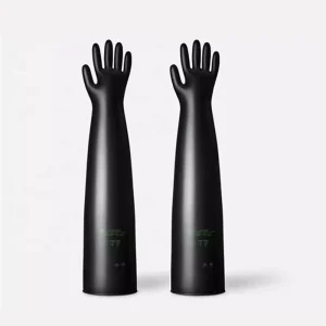 Butyl Latex Gloves In Various Specifications And Sizes Are Specially Designed For Laboratory Glove Boxes
