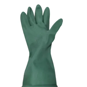 Butyl Rubber Cotton Lined Full Gloves Resistant Acid Chemical Oil Tear Corruptions Anti virus Protection Labor Protection
