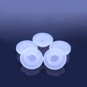 Butyl Rubber Stopper 20mm Vial Seal Stopper Food Grade Silicone Plug Rubber Stopper Sterile